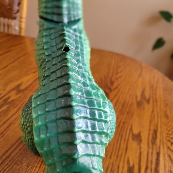 Vintage 1987 Playskool Definitely Dinosaurs Spinosaurus & T-Rex Set - Picture 7 of 14